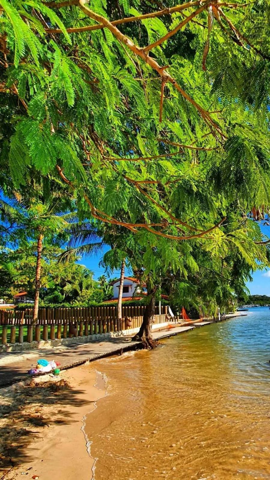 Pousada Village Feliz Boipeba Velha Boipeba Eksteriør bilde