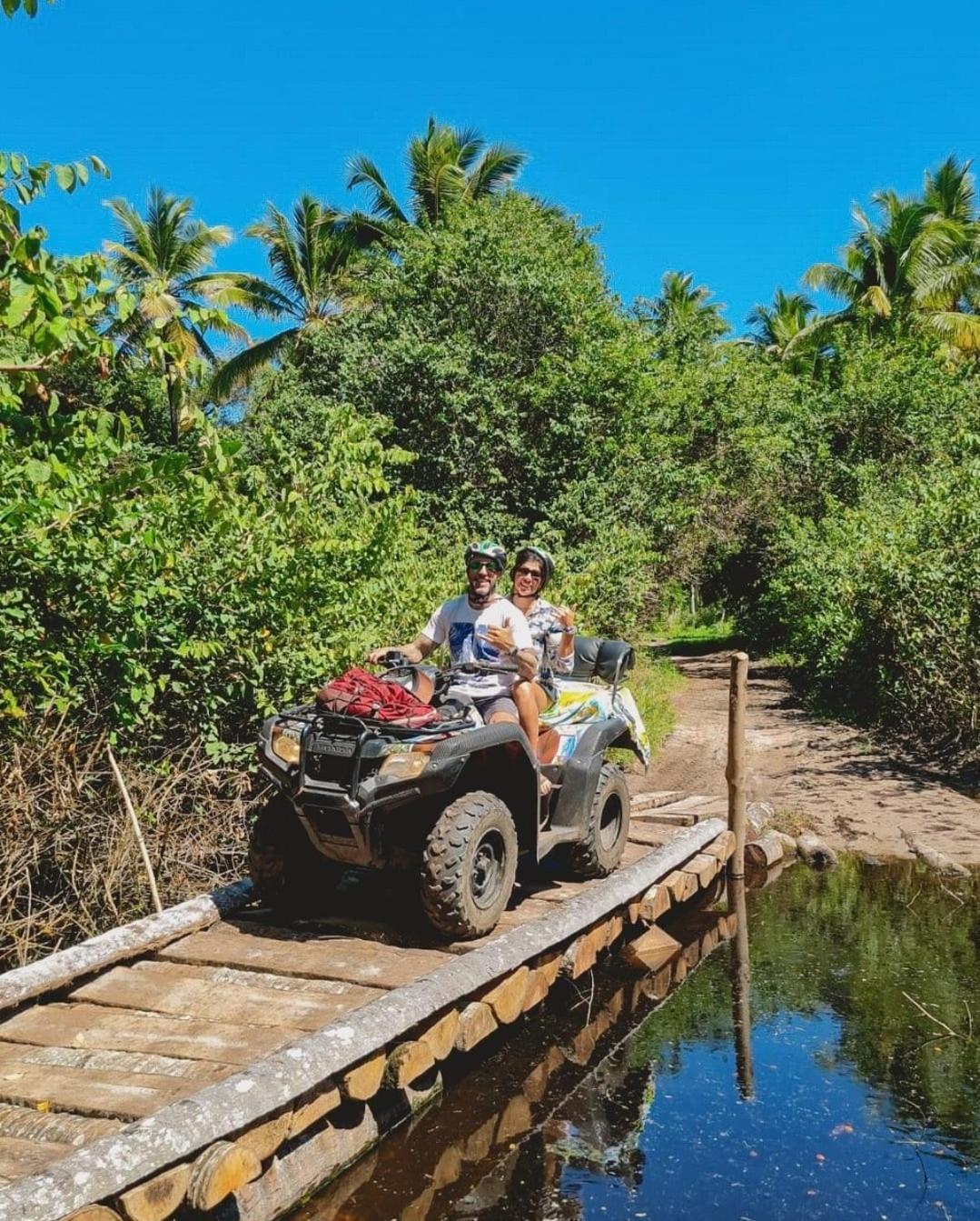 Pousada Village Feliz Boipeba Velha Boipeba Eksteriør bilde