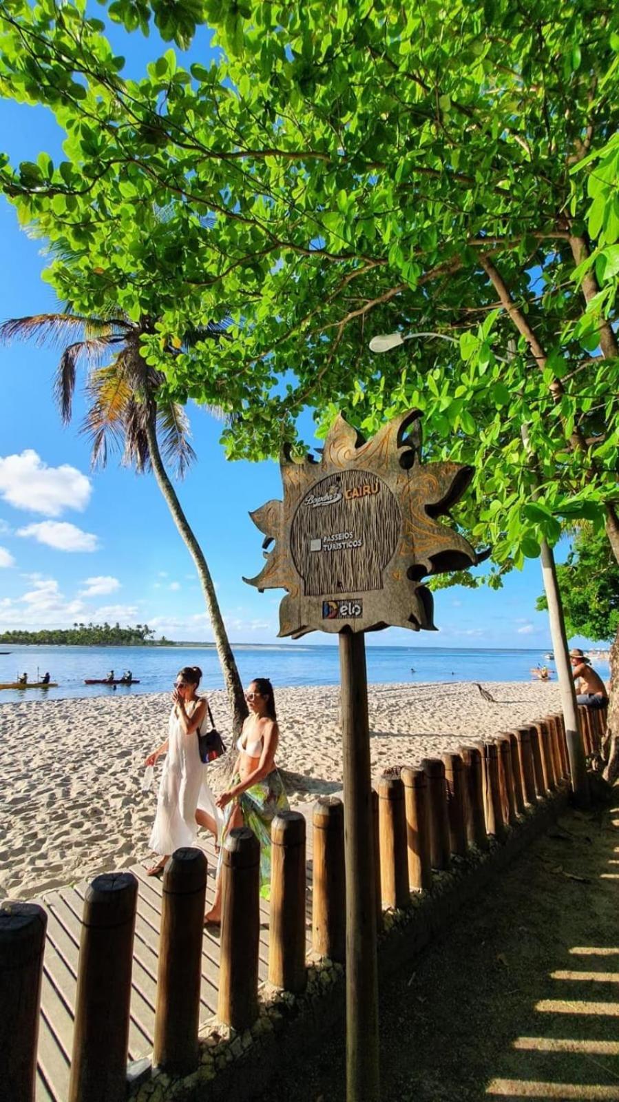 Pousada Village Feliz Boipeba Velha Boipeba Eksteriør bilde